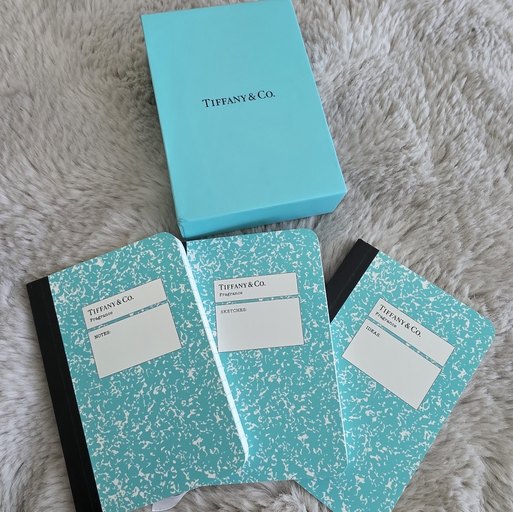 NEW Tiffany & Co.  Notebooks set